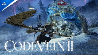 Code Vein II (Release Date Reveal Trailer)