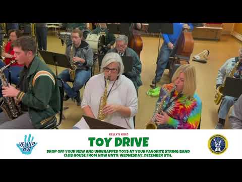 Greater Kensington String Band "What A Little Moonlight Can Do" - 2021 SBA Toy Drive