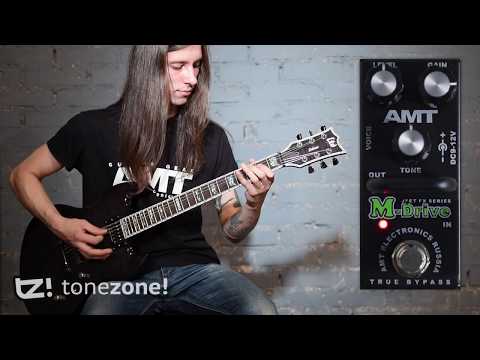 AMT Electronics Drive Mini Series Pedals Shootout – Humbuckers
