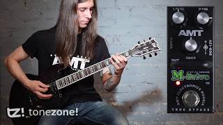 Video thumbnail for AMT Electronics Drive Mini Series Pedals Shootout – Humbuckers by ToneZone!
