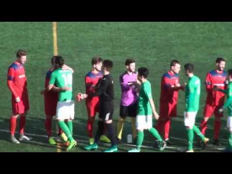 CD Coslada vs Alcobendas Levitt / Resumen Nacho Fernández / Preferente G1 J15 / 2017-18