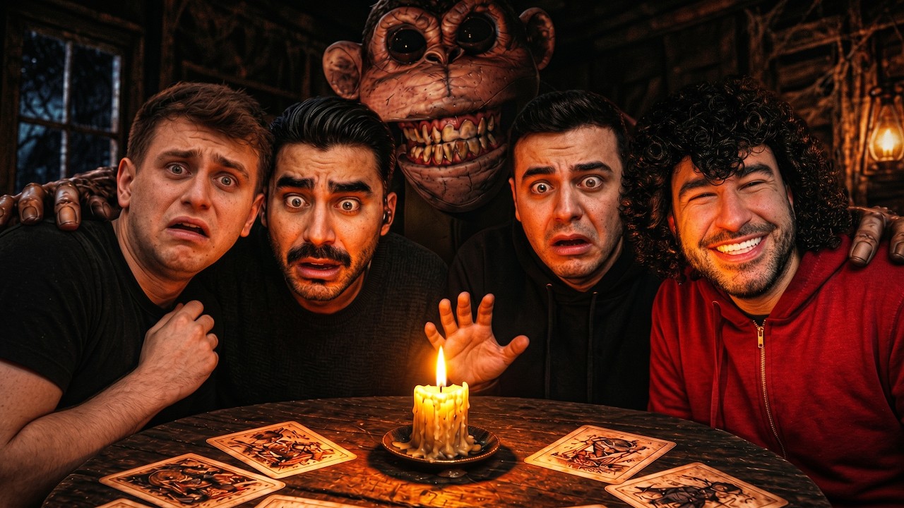 The Cabin Game 😂 سورپرایزای این گیم تمومی نداره! میتونیم فرار کنیم؟