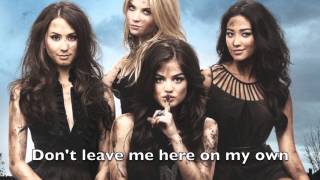 Sarah Blaine - Never Get To Heaven (lyrics on screen) // pretty little liars s5e2