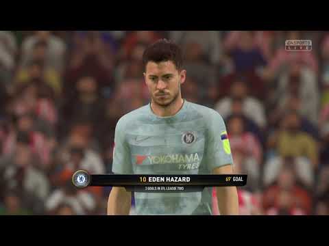 FIFA 19 Chelsea career mode #10 part 2 THE THIRD KIT CURSE