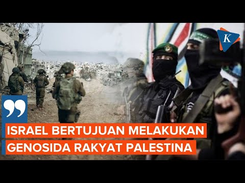 Hamas Sebut Ada Agenda Genosida Israel terhadap Rakyat Palestina
