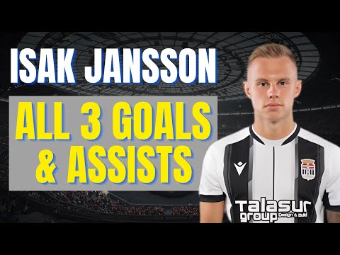 Isak Jansson - ALL 3 GOALS & ASSISTS FOR FC CARTAGENA | Skills & Highlights