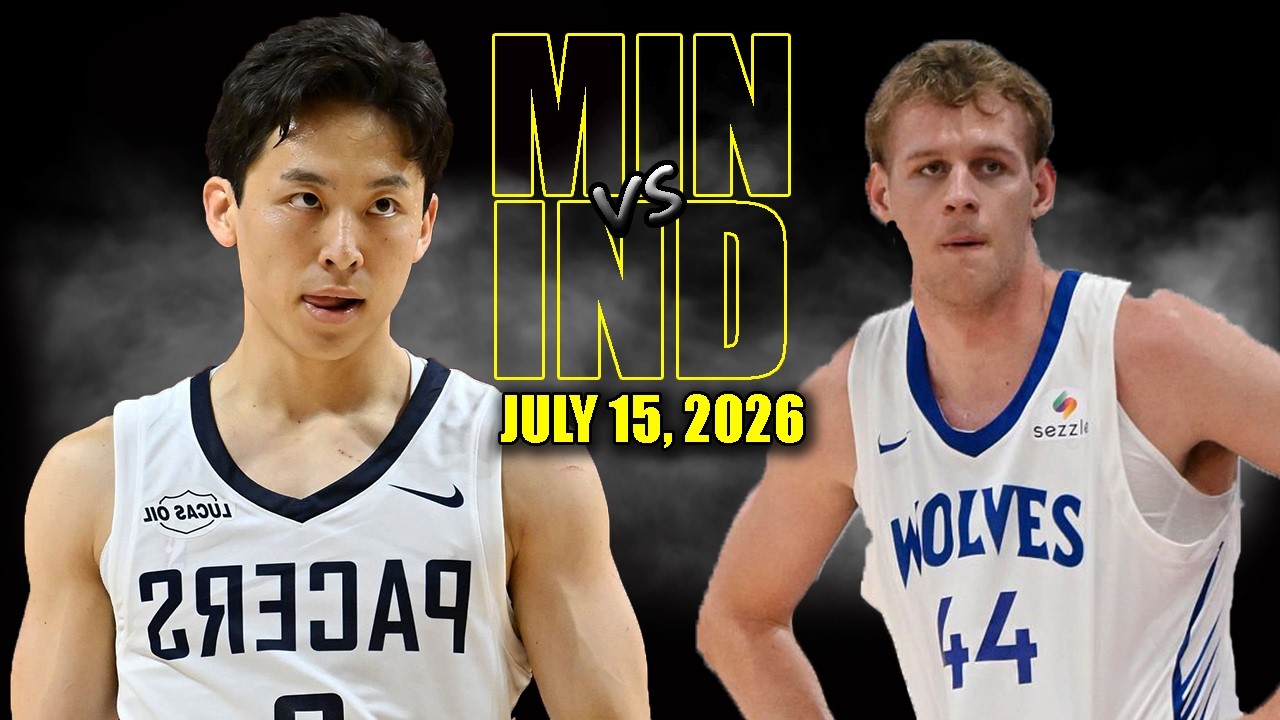 7월16일 미네소타 인디애나 NBA 라스베가스 썸머리그 하이라이트