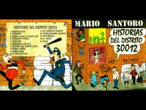 MARIO SANTORO 7 HISTORIAS DEL DISTRITO 30012