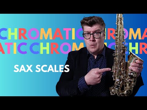 Chromatic Scale for Saxophone | Exercises .pdf