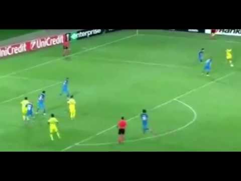 Goal Vidar Oern Kjartansson  Maccabi Tel Aviv vs Zenit  2-0 Europa League - Group D 15⁄09⁄2016
