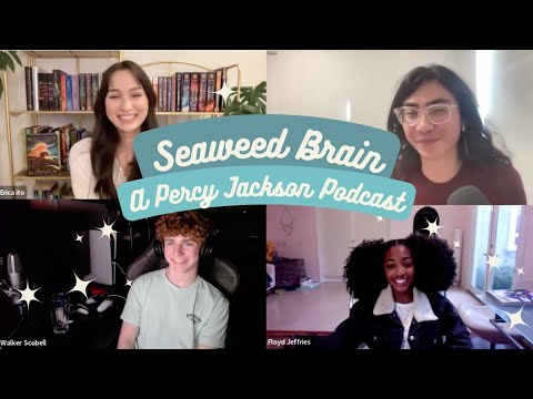 Walker Scobell and Leah Sava Jeffries talk Percabeth!