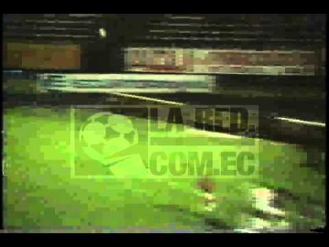 2-2 Eduardo Emilio Vilarete | Deportivo Quito 4-2 Liga Deportiva Universitaria | Amistoso 1986
