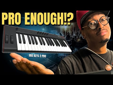 Is This Pro enough For Real Pros? |Ik Multimedia iRig Keys 2 Pro Review!|