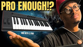 Video thumbnail for Is This Pro enough For Real Pros? |Ik Multimedia iRig Keys 2 Pro Review!| by John Mike