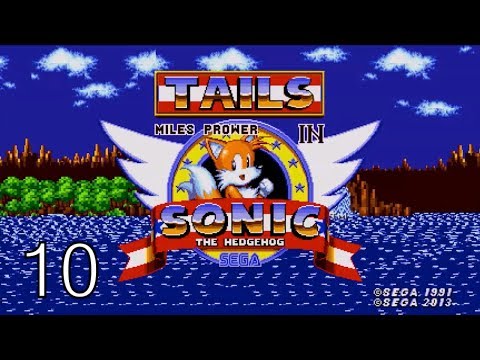 Sonic 1 Tails Run Playthrough Ep 10=Labyrinth Zone Part 1/3