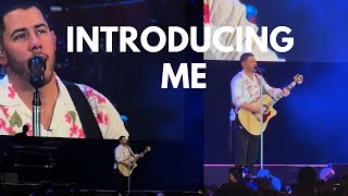 Introducing Me - Nick Jonas (from Camp Rock) | Scotiabank Saddledome, Calgary | July 13, 2024 HD