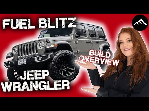 2019 Jeep Wrangler Sahara JL w/RC lift & Fuel Blitz Wheels | Krietz Customs