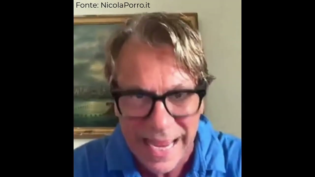 NICOLA PORRO SENZA FRENI SUL CASO ROGGERO: "3 MILIONI DI EURO DI RISARCIMENTI?"