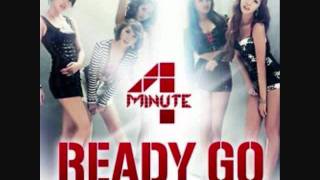4Minute - Ready GO [AUDIO] + [Download Link]