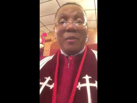 Dr. Curtis Daniel, Pastor