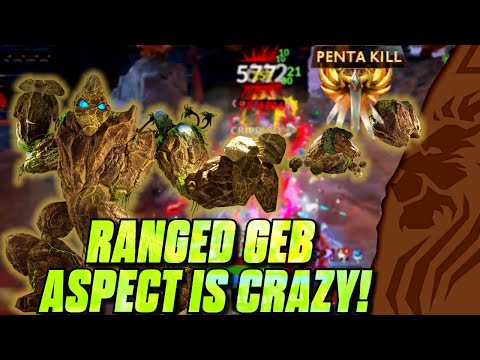 RANGED GEB ASPECT IS CRAZY!! SMITE 2