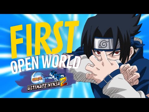 Naruto Ultimate Ninja 2 | One of the First Naruto Open World Games - Review