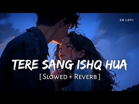Tere Sang Ishq Hua (Slowed + Reverb) | Arijit Singh, Neeti Mohan | Yodha | SR Lofi