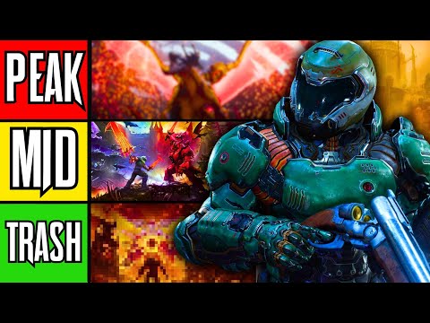 What's The Worst Part of Every Doom Game? (Tier-List)