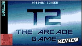 AMIGA : T2 The Arcade Game - with Commentary !!