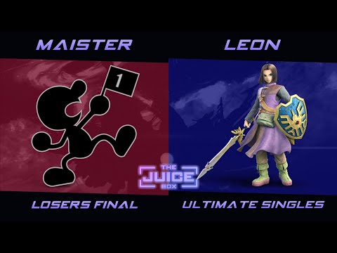 Juice Box 35 - Maister (Game & Watch) vs LeoN (Hero) - Losers Final