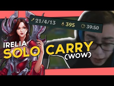 TFBlade | Solo Carrying on Irelia in High Elo
