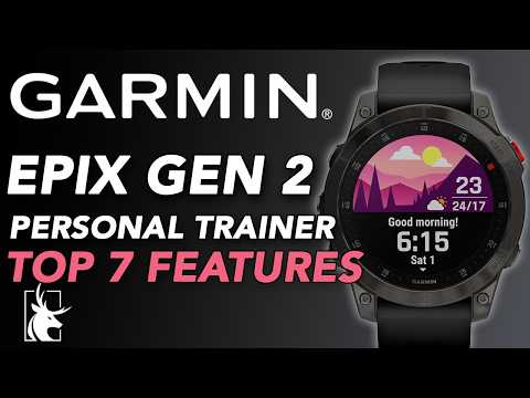 GARMIN EPIX GEN 2 | 7 Features I love for fitness as a personal trainer