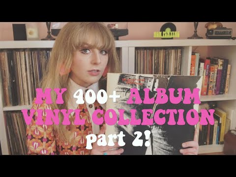 My Vinyl Collection: Part 2! (Artists M-Z, etc.)