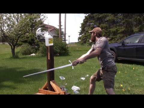 Cold Steel Italian Longsword Review
