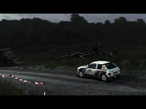 Geufron Forest Top 20 Group B run with a barrel roll!