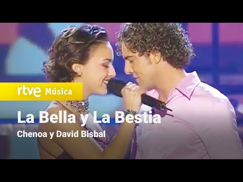 David Bisbal Ft Chenoa La Bella Y La Bestia - David Bisbal