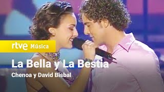 Chenoa y David Bisbal - &quot;La Bella y La Bestia&quot; | OPERACIÓN TRIUNFO | GALA DISNEY
