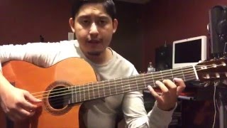 Solo Tu - Tutorial de Guitarra