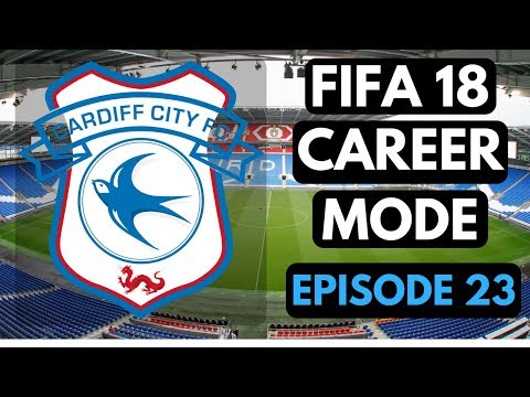 FIFA 18 Cardiff City Career Mode #23: FA CUP FINAL!