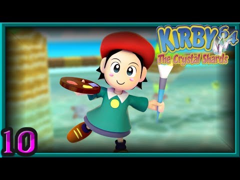 Kirby 64: The Crystal Shards (100%) - Aqua Star Course 1 [10]