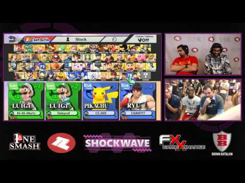 SW 49 Smash 4 - Dakpo & Denti vs Mook & CosmicCosmos - Grand Finals
