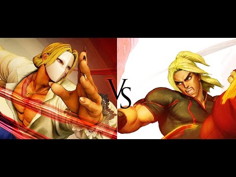 SFV Online: TheInterceptor(Ken) VS FNF_Django(Vega/Claw)