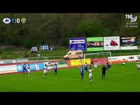 26. Spieltag: Die Zusammenfassung TSG Neustrelitz vs. VfB Auerbach