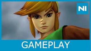 Hyrule Warriors: Link's Classic Tunic - Gameplay Footage