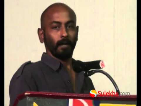 Cinematographer Arul Vincent at Oru Oorla Single Track Launch