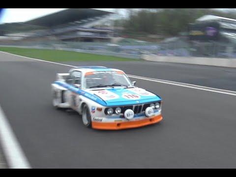 BMW 3.0 CSL on Spa Classic 2023 : Pure Sound ! [HD]