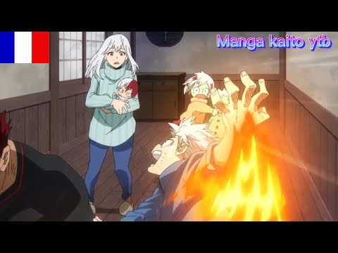 Dabi essaye de tuer Shoto |Mha Saison 6 VF🇫🇷|