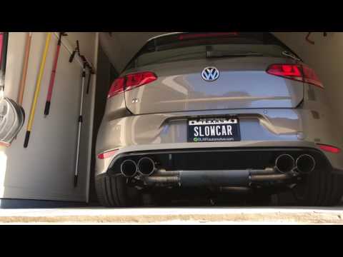 AWE Switchpath Exhaust MK7 Golf R