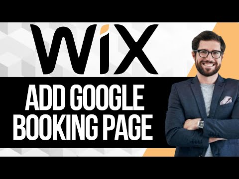 How To Add Google Calendar Appointment Booking Page in Wix