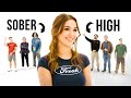Blind Dating 7 Guys Before And After Getting High
